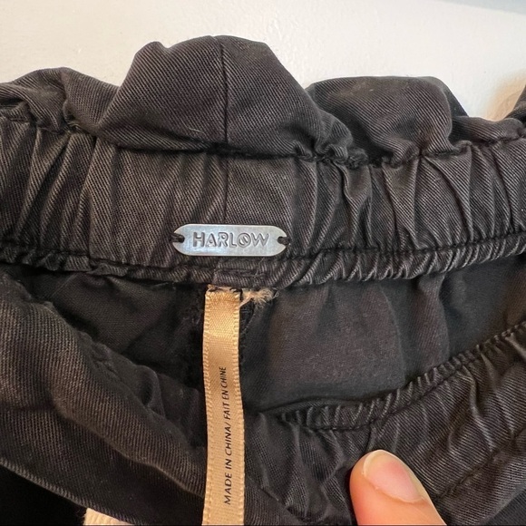 HARLOW Womens Stella Tencel Short Washed black colour size L - Picture 8 of 10